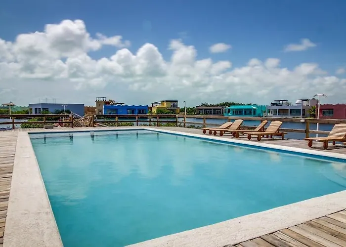 A202 @ Mara Laguna *gold Standard Certified Apartamento San Pedro (Ambergris Caye)